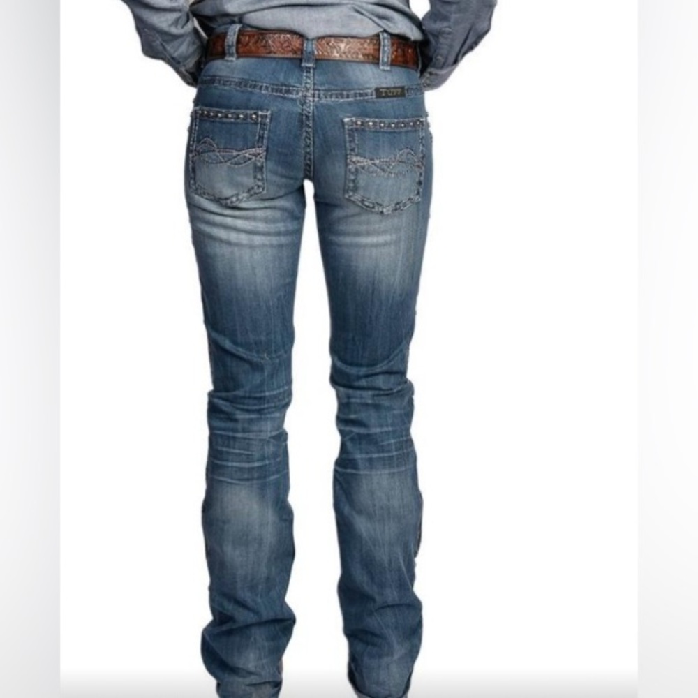 Cowgirl Tuff Brave Wing Silver